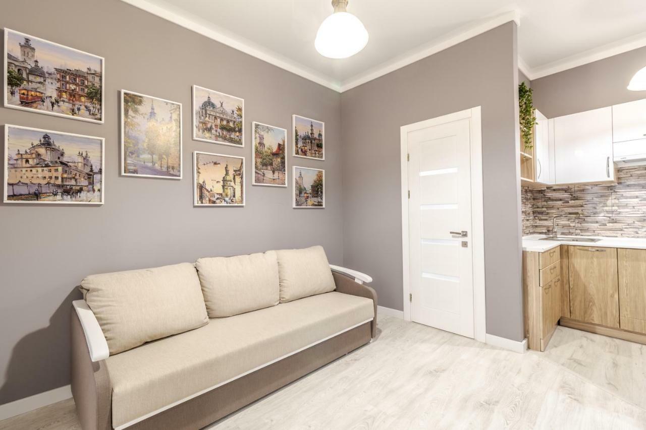 Modern Rus Apartamento Lviv Exterior foto