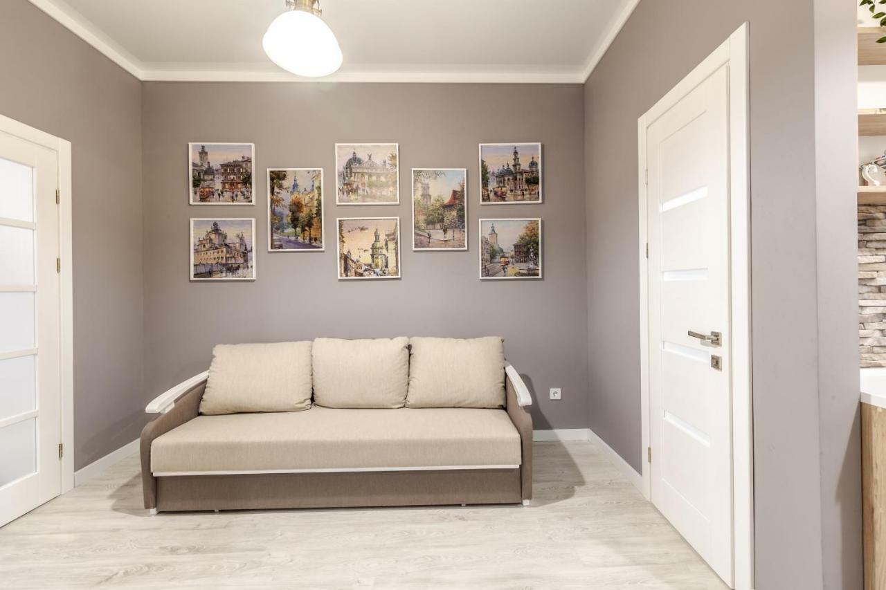 Modern Rus Apartamento Lviv Exterior foto