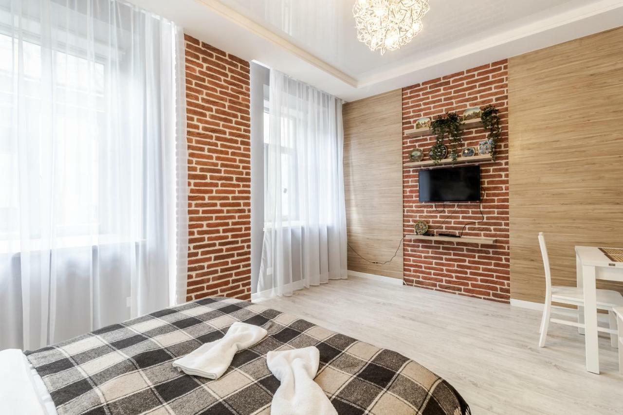 Modern Rus Apartamento Lviv Exterior foto