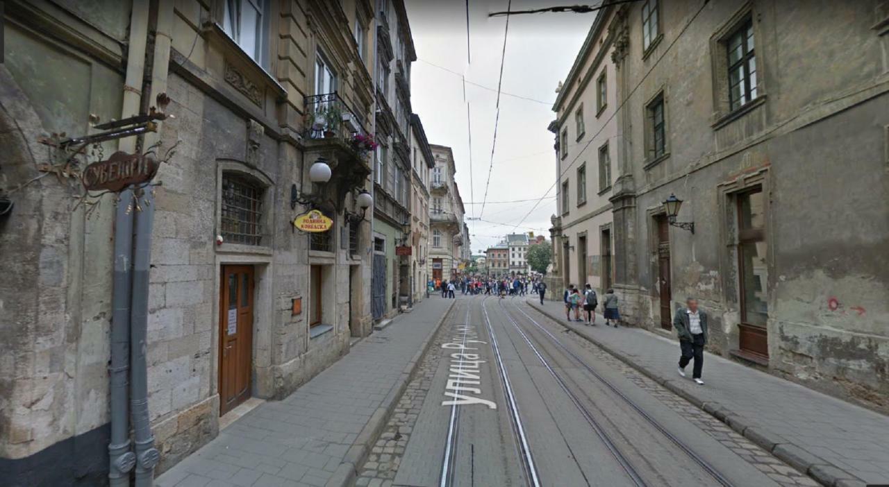 Modern Rus Apartamento Lviv Exterior foto